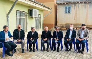 Milletvekili Aydın ve Fırat köy ziyaretinde