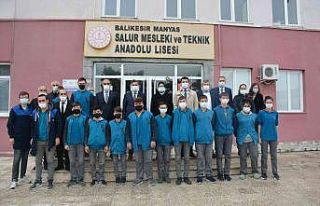 Milletvekili Belgin Uygur Manyas’ta