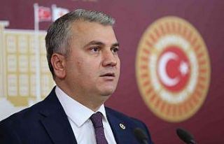 Milletvekili Mustafa Canbey’den Ayvalık’taki...