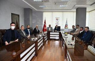 Milletvekili Toprak, genç girişimcilerle bir araya...