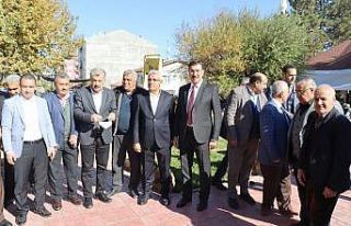 Milletvekili Tüfenkci Eskimalatya’da esnafla bir...