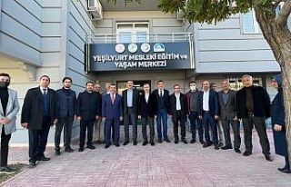 Milletvekili Tüfenkci, Yeşilyurt Mesleki Eğitim...