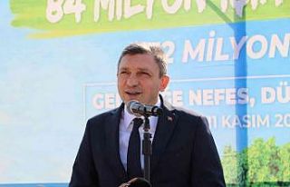 Milli ağaçlandırma gününde Batman’da 50 bin...