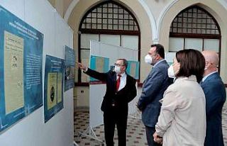 Mimar Kemaleddin imzasını taşıyan tarihi binada...