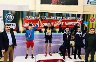 Minderde şampiyonluk Belediyespor’un oldu