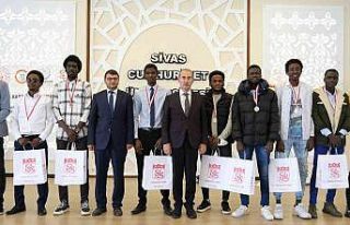 Mini Dünya Kupası Futbol Turnuvasının şampiyonu...