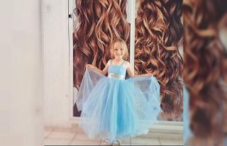 Minik kalbi daha fazla dayanamadı