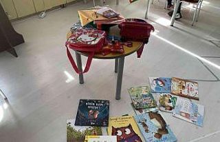 Minik öğrencilerden Van’a yardım kampanyası