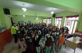 Miniklere trafik eğitimi