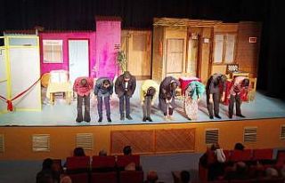 "Miras" oyunu ilgi gördü