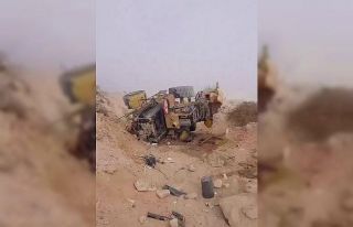 Mısır’da tren ve traktör çarpıştı : 1 ölü