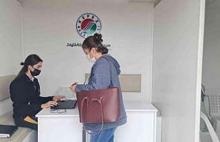 Mobil Kanser Tarama Tır’ı Alanya’da