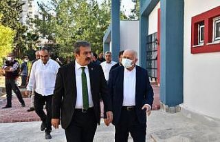 Mola Evi için gün sayılıyor