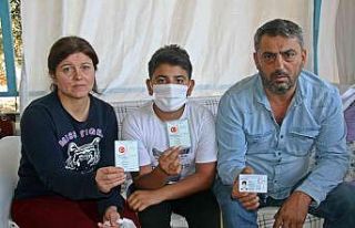 Moldovalı eşiyle 21 yıldır ertelediği nikah,...