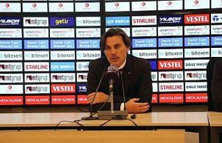 Montella: “İstediğimiz bir sonuç değildi”