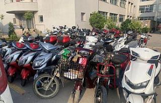 Motosiklet ve elektrikli bisiklet hırsızlarına...
