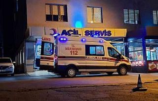 Motosikletin çarptığı adam yaşama tutunamadı