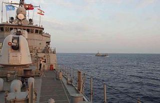 MSB:" TCG FATİH fırkateynimiz, Lübnan Donanmasına...