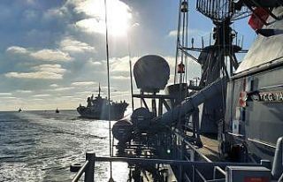 MSB: “TCG Yavuz fırkateynimiz Batı Karadeniz’de...