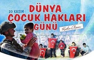 MSB’den "Dünya Çocuk Hakları Günü"...