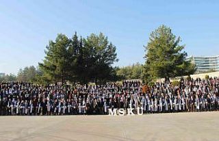 MSKÜ Akademik yıl açılışı yapıldı