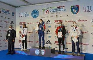 MSKÜ öğrencisi Büşra Demirayak dünya ikincisi