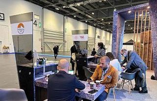 MTO, İngiltere’de Turizm Fuarı’na katıldı