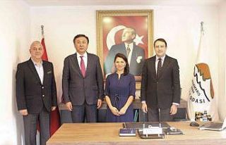 MTO, Kırgız vatandaşları Marmaris’e davet etti