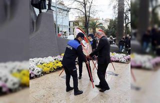 Mudanya Atatürk’ü özlemle andı