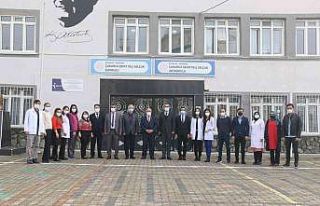 Müdür Başyiğit’in Domaniç ziyaretleri