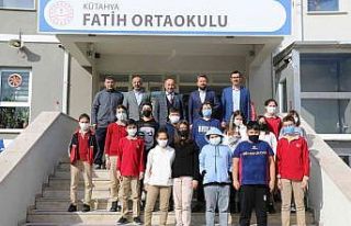 Müdür Başyiğit’ten öğrencilere: ”Yılmadan,...