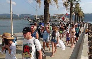 Muğla 10 ayda 1 milyon 73 bin turist ağırladı