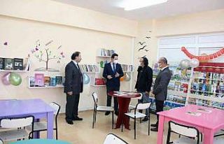 Muğla’da Kütüphane açılışları