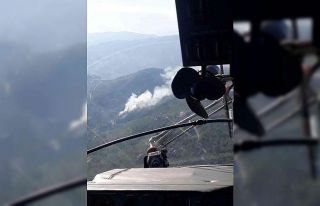 Muğla’da orman yangını