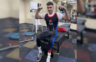 Muhammed Kaan Aktürk Dünya Şampiyonasında