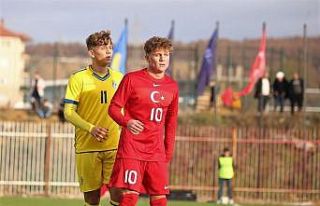 Muhammed Mustafa Pınarcı, U-18 Milli Takım formasıyla...
