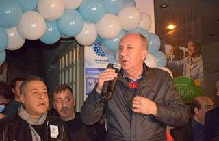 Muharrem İnce: "Bir gün Atatürkçü öbür...