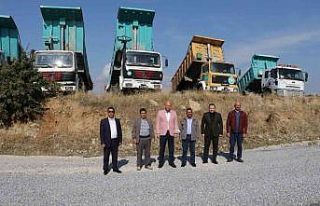 Muhtar Arslan: “Çileğimiz kadar güzel bir yol...