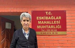 Muhtardan “Örnek ve temiz bir mahalle olalım”...
