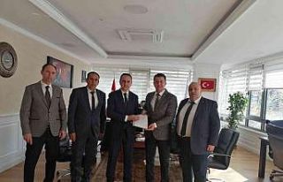 Muhtarlar Balıkesir’in sorunlarını Ankara’ya...