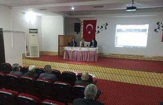 Muhtarlar eğitimden geçti