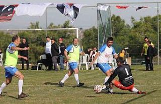 Muhtarlar Futbol Turnuvası’nda çeyrek finalistler...
