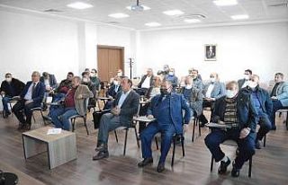 Muhtarlar, kadına yönelik şiddet hakkında bilgilendirdiler