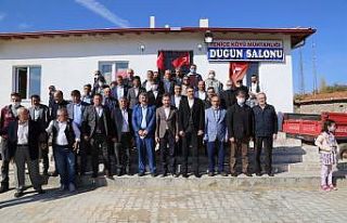 Muhtarların taleplerini dinlediler