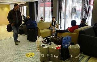 ‘Muhteşem Cuma’ Van esnafının yüzünü güldürdü