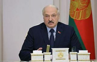 Mültecilerle ilgili konuşan Belarus Devlet Başkanı...