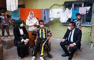 Muradiye Mahalle sokaklarına hizmet eli değdi