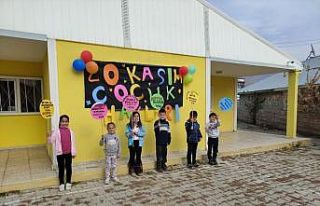 Muradiye’de “Dünya Çocuk Hakları Günü”...