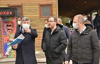 Murat Dağı Termal Kayak Merkezi’ne Gençlik Kampı