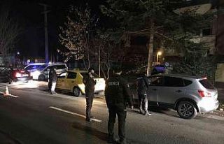 Muratlı’da polis denetimi